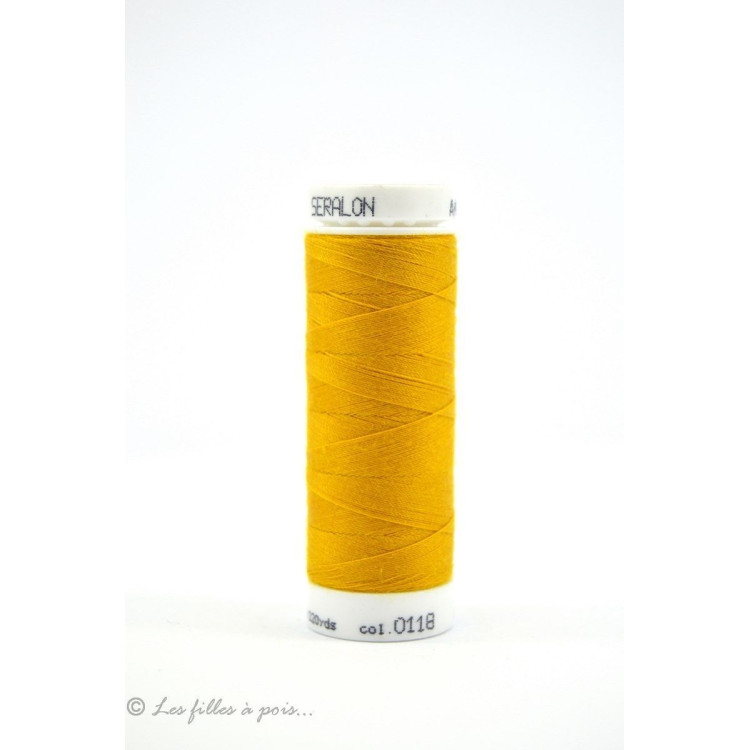 Mettler ® Seralon hilo de coser 200m - Naranja - 0118 METTLER ® - Fils à coudre et à broder - 1 Mettler ® Seralon hilo de coser 200m - Naranja - 0118 METTLER ® - Fils à coudre et à broder - 1