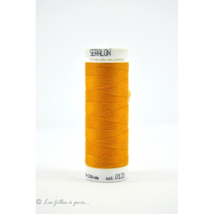 Mettler ® Seralon hilo de coser 200m - Naranja - 0121 METTLER ® - Fils à coudre et à broder - 1 Mettler ® Seralon hilo de coser 200m - Naranja - 0121 METTLER ® - Fils à coudre et à broder - 1