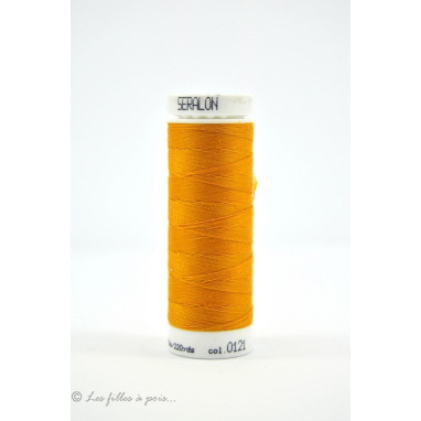 Fil à coudre Mettler ® Seralon 200m - coloris orange - 0121 METTLER ® - 1