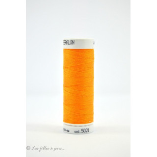 Fil à coudre Mettler ® Seralon 200m - Orange - 5021 METTLER ® - Fils à coudre et à broder - 1