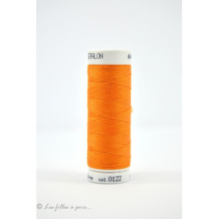 Fil à coudre Mettler ® Seralon 200m - coloris orange - 0122 METTLER ® - 1