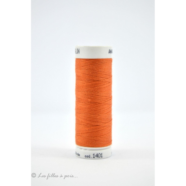Fil à coudre Mettler ® Seralon 200m - Orange - 1401 METTLER ® - Fils à coudre et à broder - 1 Fil à coudre Mettler ® Seralon 200m - Orange - 1401 METTLER ® - Fils à coudre et à broder - 1