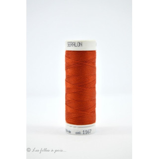 Fil à coudre Mettler ® Seralon 200m - coloris orange - 1167 METTLER ® - 1