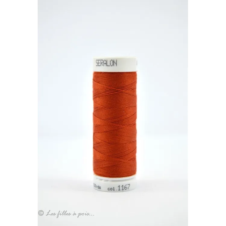 Mettler Seralon hilo de coser 200m - Naranja - 1167 Mettler : fils à coudre, broder et surjeter de qualité - 1 Mettler Seralon hilo de coser 200m - Naranja - 1167 Mettler : fils à coudre, broder et surjeter de qualité - 1