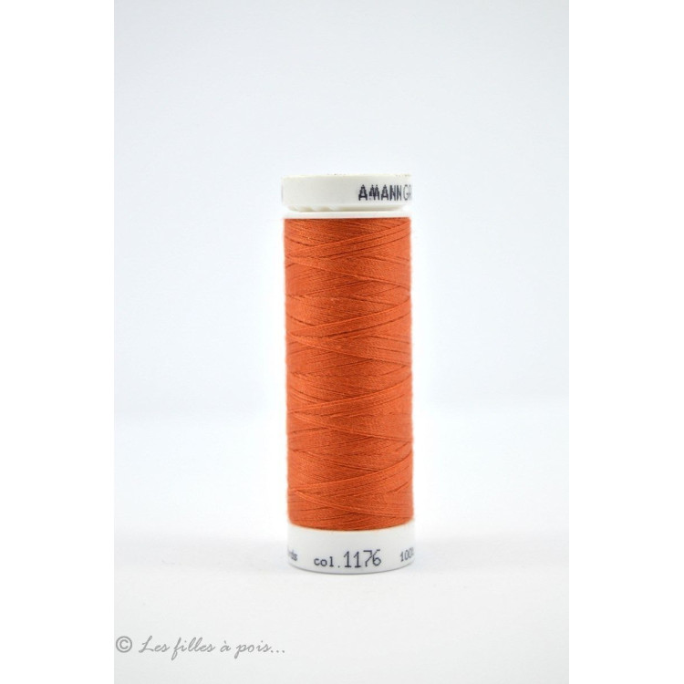 Mettler ® Linha de costura Seralon 200m - Laranja - 1176 METTLER ® - Fils à coudre et à broder - 1 Mettler ® Linha de costura Seralon 200m - Laranja - 1176 METTLER ® - Fils à coudre et à broder - 1
