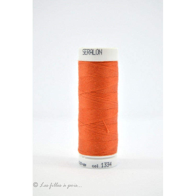 Mettler ® Seralon hilo de coser 200m - Naranja - 1334 METTLER ® - Fils à coudre et à broder - 1 Mettler ® Seralon hilo de coser 200m - Naranja - 1334 METTLER ® - Fils à coudre et à broder - 1