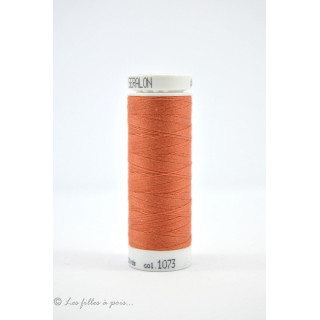 Fil à coudre Mettler ® Seralon 200m - coloris orange - 1073 METTLER ® - 1