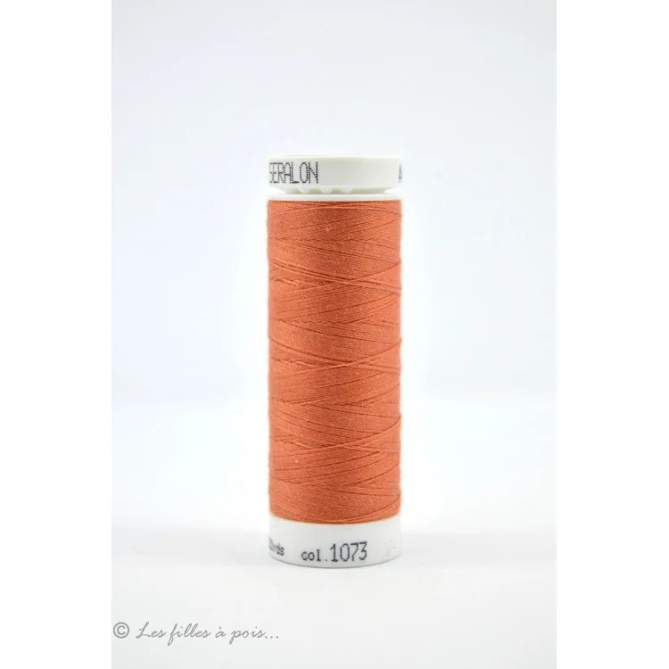 Mettler Seralon hilo de coser 200m - Naranja - 1073 Mettler : fils à coudre, broder et surjeter de qualité - 1 Mettler Seralon hilo de coser 200m - Naranja - 1073 Mettler : fils à coudre, broder et surjeter de qualité - 1