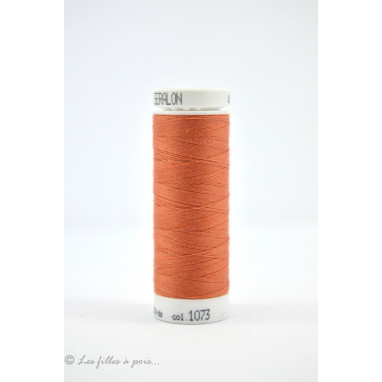 Fil à coudre Mettler ® Seralon 200m - coloris orange - 1073 METTLER ® - 1