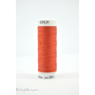 Fil à coudre Mettler ® Seralon 200m - coloris rouge - 0507 METTLER ® - 1