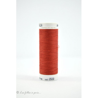 Fil à coudre Mettler ® Seralon 200m - Rouge - 0508 METTLER ® - Fils à coudre et à broder - 1