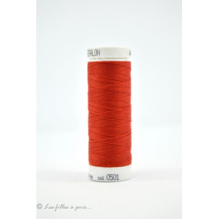 Fil à coudre Mettler ® Seralon 200m - Rouge - 0501 METTLER ® - Fils à coudre et à broder - 1