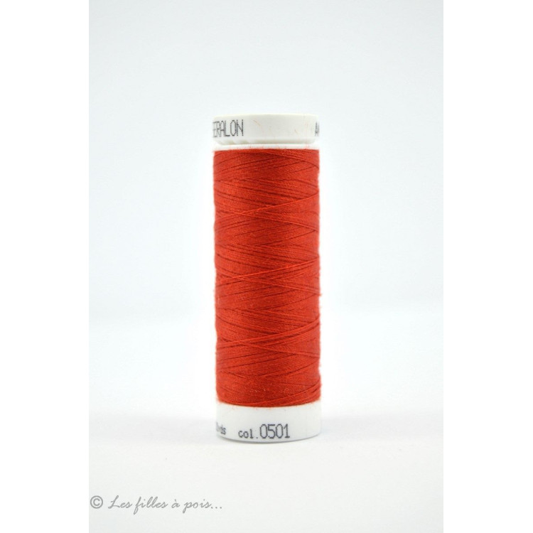 Mettler ® Seralon hilo de coser 200m - Rojo - 0501 METTLER ® - Fils à coudre et à broder - 1 Mettler ® Seralon hilo de coser 200m - Rojo - 0501 METTLER ® - Fils à coudre et à broder - 1