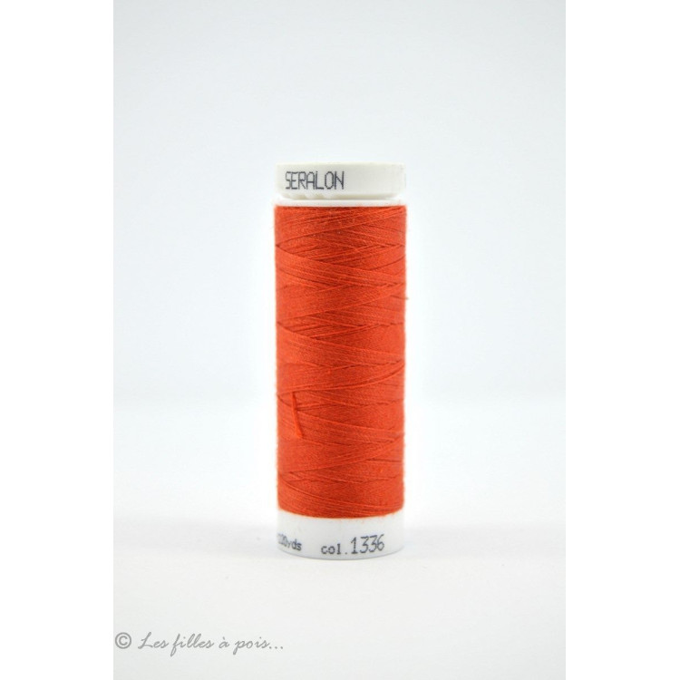 Mettler ® Seralon hilo de coser 200m - Rojo - 1336 METTLER ® - Fils à coudre et à broder - 1 Mettler ® Seralon hilo de coser 200m - Rojo - 1336 METTLER ® - Fils à coudre et à broder - 1