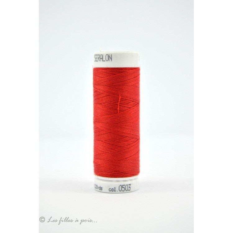 Fil à coudre Mettler ® Seralon 200m - Rouge - 0503 METTLER ® - Fils à coudre et à broder - 1 Fil à coudre Mettler ® Seralon 200m - Rouge - 0503 METTLER ® - Fils à coudre et à broder - 1