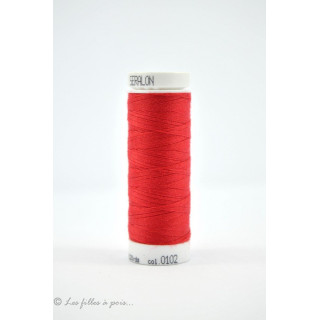 Fil à coudre Mettler ® Seralon 200m - coloris rouge - 0102 METTLER ® - 1