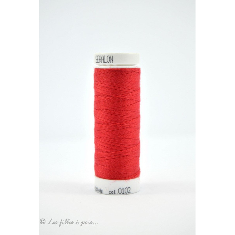Mettler ® Linha de costura Seralon 200m - Vermelha - 0102 METTLER ® - Fils à coudre et à broder - 1 Mettler ® Linha de costura Seralon 200m - Vermelha - 0102 METTLER ® - Fils à coudre et à broder - 1