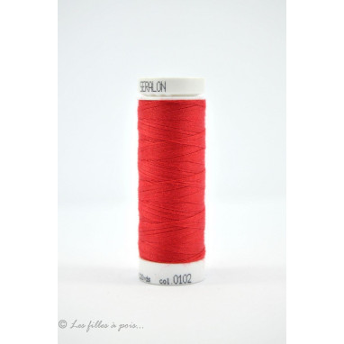 Fil à coudre Mettler ® Seralon 200m - coloris rouge - 0102 METTLER ® - 1