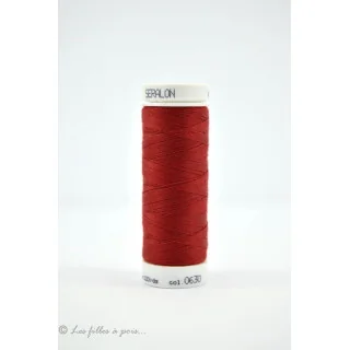 Fil à coudre Mettler Seralon 200m - Rouge - 0630 Mettler : fils à coudre, broder et surjeter de qualité - 1