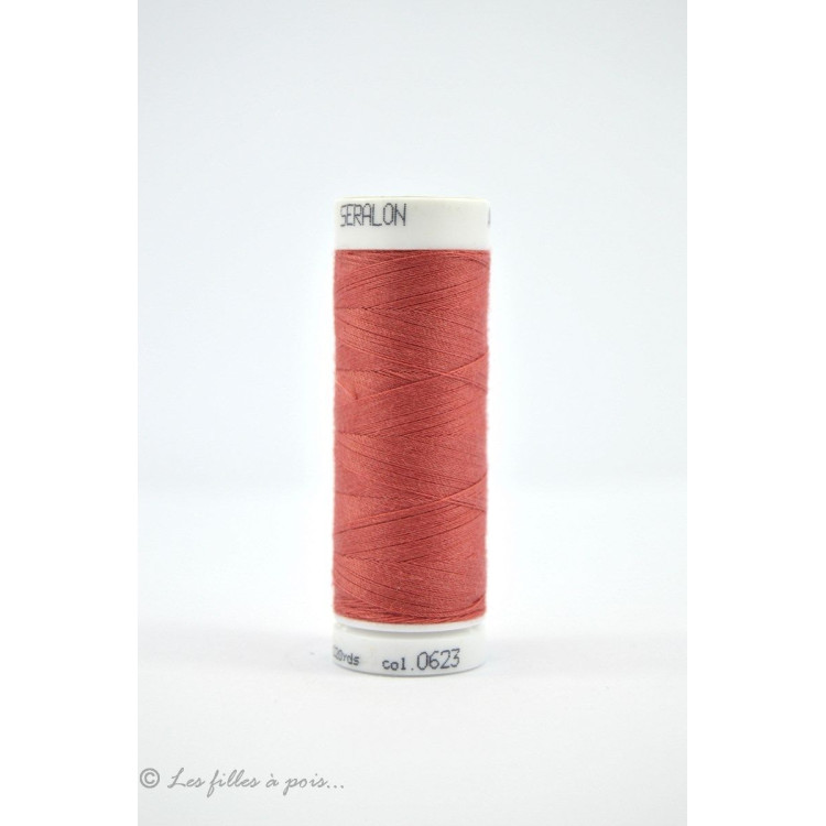 Fil à coudre Mettler ® Seralon 200m - Rouge - 0623 METTLER ® - Fils à coudre et à broder - 1 Fil à coudre Mettler ® Seralon 200m - Rouge - 0623 METTLER ® - Fils à coudre et à broder - 1
