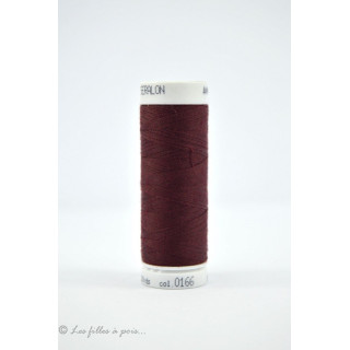 Fil à coudre Mettler ® Seralon 200m - coloris rouge - 0166 METTLER ® - 1