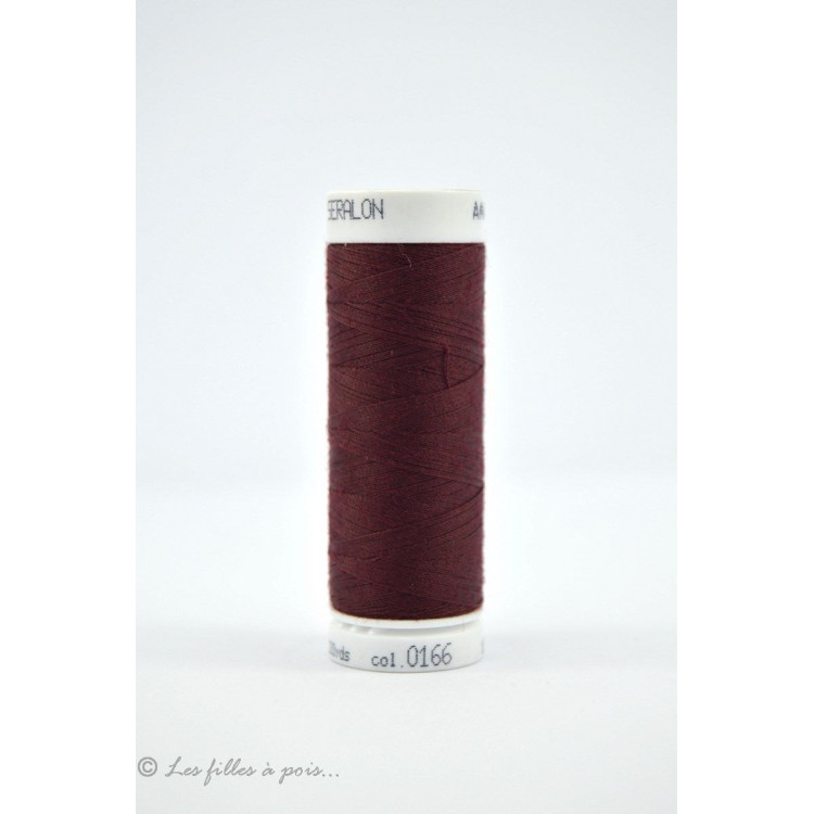 Fil à coudre Mettler ® Seralon 200m - Rouge - 0166 METTLER ® - Fils à coudre et à broder - 1 Fil à coudre Mettler ® Seralon 200m - Rouge - 0166 METTLER ® - Fils à coudre et à broder - 1