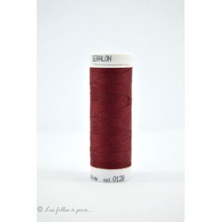 Fil à coudre Mettler ® Seralon 200m - coloris rouge - 0128 METTLER ® - 1