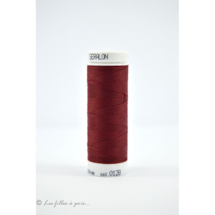 Fil à coudre Mettler ® Seralon 200m - Rouge - 0128 METTLER ® - Fils à coudre et à broder - 1 Fil à coudre Mettler ® Seralon 200m - Rouge - 0128 METTLER ® - Fils à coudre et à broder - 1