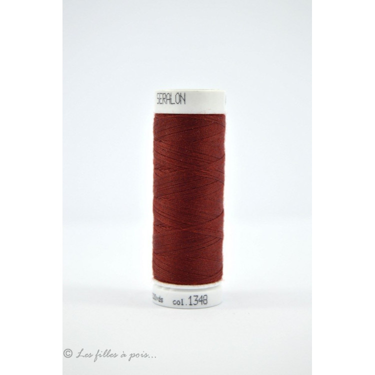 Mettler ® Linha de costura Seralon 200m - Vermelha - 1348 METTLER ® - Fils à coudre et à broder - 1 Mettler ® Linha de costura Seralon 200m - Vermelha - 1348 METTLER ® - Fils à coudre et à broder - 1