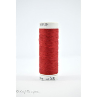 Fil à coudre Mettler ® Seralon 200m - Rouge - 0642 METTLER ® - Fils à coudre et à broder - 1