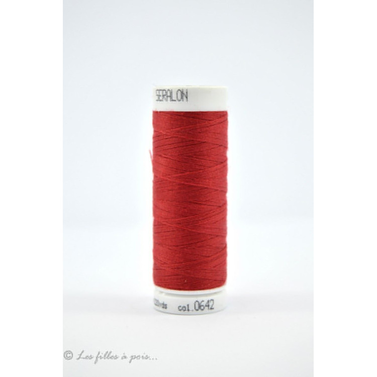 Fil à coudre Mettler ® Seralon 200m - Rouge - 0642 METTLER ® - Fils à coudre et à broder - 1 Fil à coudre Mettler ® Seralon 200m - Rouge - 0642 METTLER ® - Fils à coudre et à broder - 1