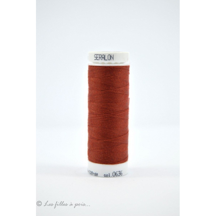 Fil à coudre Mettler ® Seralon 200m - Rouge - 0636 METTLER ® - Fils à coudre et à broder - 1 Fil à coudre Mettler ® Seralon 200m - Rouge - 0636 METTLER ® - Fils à coudre et à broder - 1