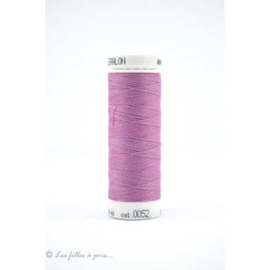 Fil à coudre Mettler ® Seralon 200m - coloris violet - 0052 METTLER ® - 1