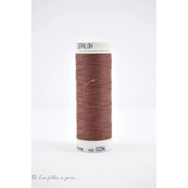 Fil à coudre Mettler Seralon 200m - Violet - 0296 Mettler : fils à coudre, broder et surjeter de qualité - 1 Fil à coudre Mettler Seralon 200m - Violet - 0296 Mettler : fils à coudre, broder et surjeter de qualité - 1