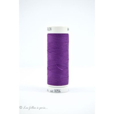 Fil à coudre Mettler ® Seralon 200m - coloris violet - 0056 METTLER ® - 1