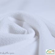 Tissu crêpe stretch - Blanc - Oeko-tex ® Autres marques - 2