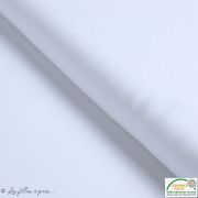 Tissu crêpe stretch - Blanc - Oeko-tex ® Autres marques - 1