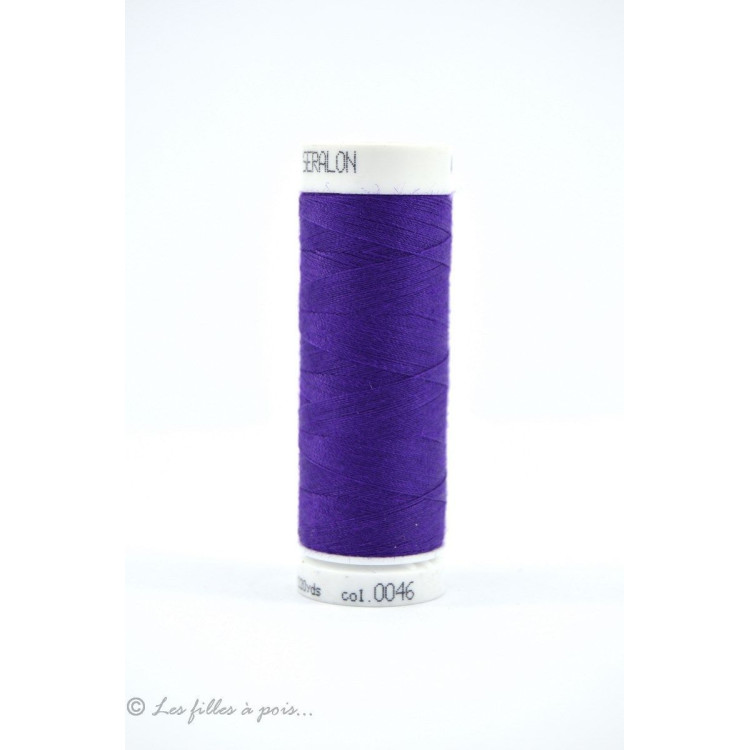 Mettler ® Seralon hilo de coser 200m - Morado - 0046 METTLER ® - Fils à coudre et à broder - 1 Mettler ® Seralon hilo de coser 200m - Morado - 0046 METTLER ® - Fils à coudre et à broder - 1