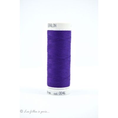 Fil à coudre Mettler ® Seralon 200m - coloris violet - 0046 METTLER ® - 1