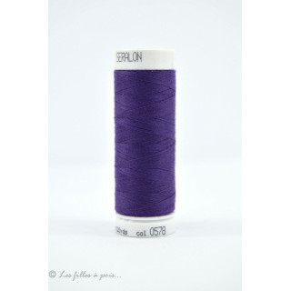 Fil à coudre Mettler ® Seralon 200m - Violet - 0578 METTLER ® - Fils à coudre et à broder - 1