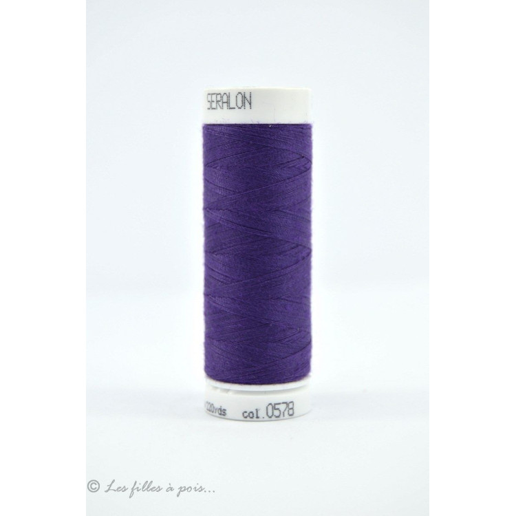 Mettler ® Seralon hilo de coser 200m - Morado - 0578 METTLER ® - Fils à coudre et à broder - 1 Mettler ® Seralon hilo de coser 200m - Morado - 0578 METTLER ® - Fils à coudre et à broder - 1