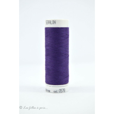 Fil à coudre Mettler ® Seralon 200m - coloris violet - 0578 METTLER ® - 1