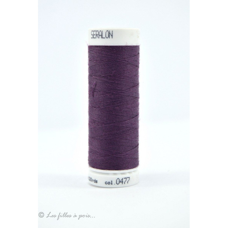 Mettler ® Seralon hilo de coser 200m - Morado - 0477 METTLER ® - Fils à coudre et à broder - 1 Mettler ® Seralon hilo de coser 200m - Morado - 0477 METTLER ® - Fils à coudre et à broder - 1
