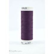 Fil à coudre Mettler ® Seralon 200m - coloris violet - 0477