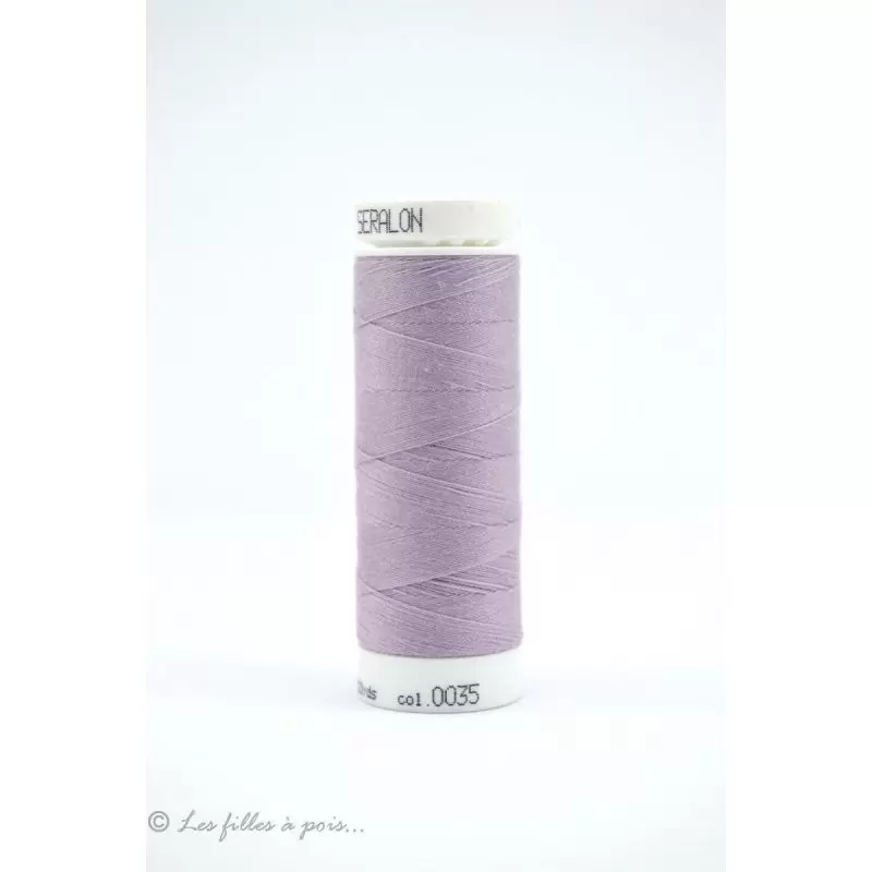 Fil à coudre Mettler ® Seralon 200m - coloris violet - 0035 METTLER ® - 1