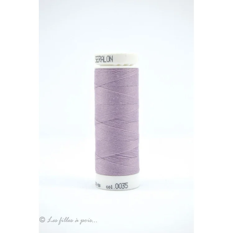Mettler Linha de costura Seralon 200m - Roxa - 0035 Mettler : fils à coudre, broder et surjeter de qualité - 1 Mettler Linha de costura Seralon 200m - Roxa - 0035 Mettler : fils à coudre, broder et surjeter de qualité - 1