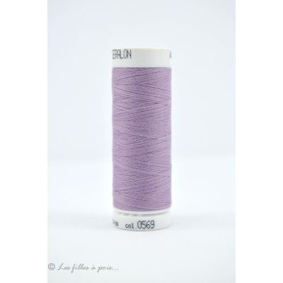 Fil à coudre Mettler ® Seralon 200m - coloris violet - 0569 METTLER ® - 1