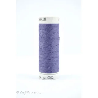 Mettler Linha de costura Seralon 200m - Roxa - 0012 Mettler : fils à coudre, broder et surjeter de qualité - 1