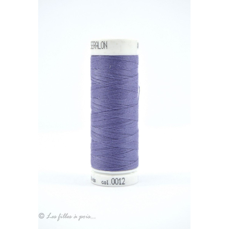 Mettler ® Seralon hilo de coser 200m - Morado - 0012 METTLER ® - Fils à coudre et à broder - 1 Mettler ® Seralon hilo de coser 200m - Morado - 0012 METTLER ® - Fils à coudre et à broder - 1
