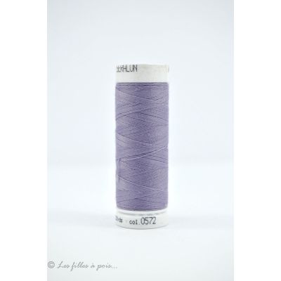 Fil à coudre Mettler ® Seralon 200m - coloris violet - 0572 METTLER ® - 1